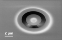 Microdisk cavity