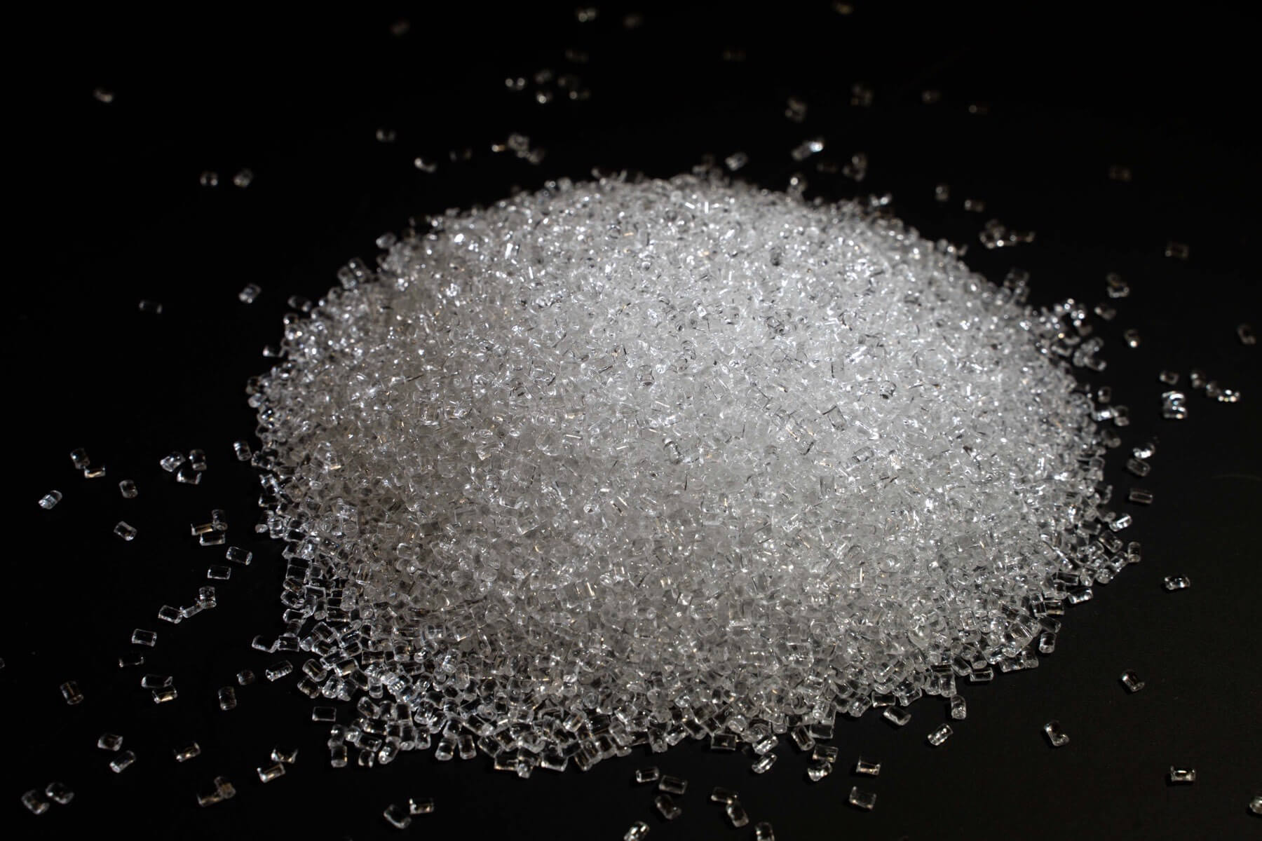 Close-up of COP Pellets
