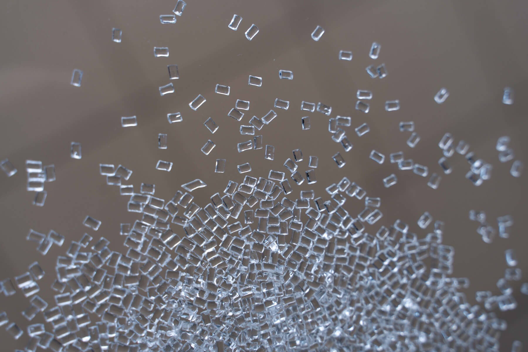 Close-up of COP Pellets