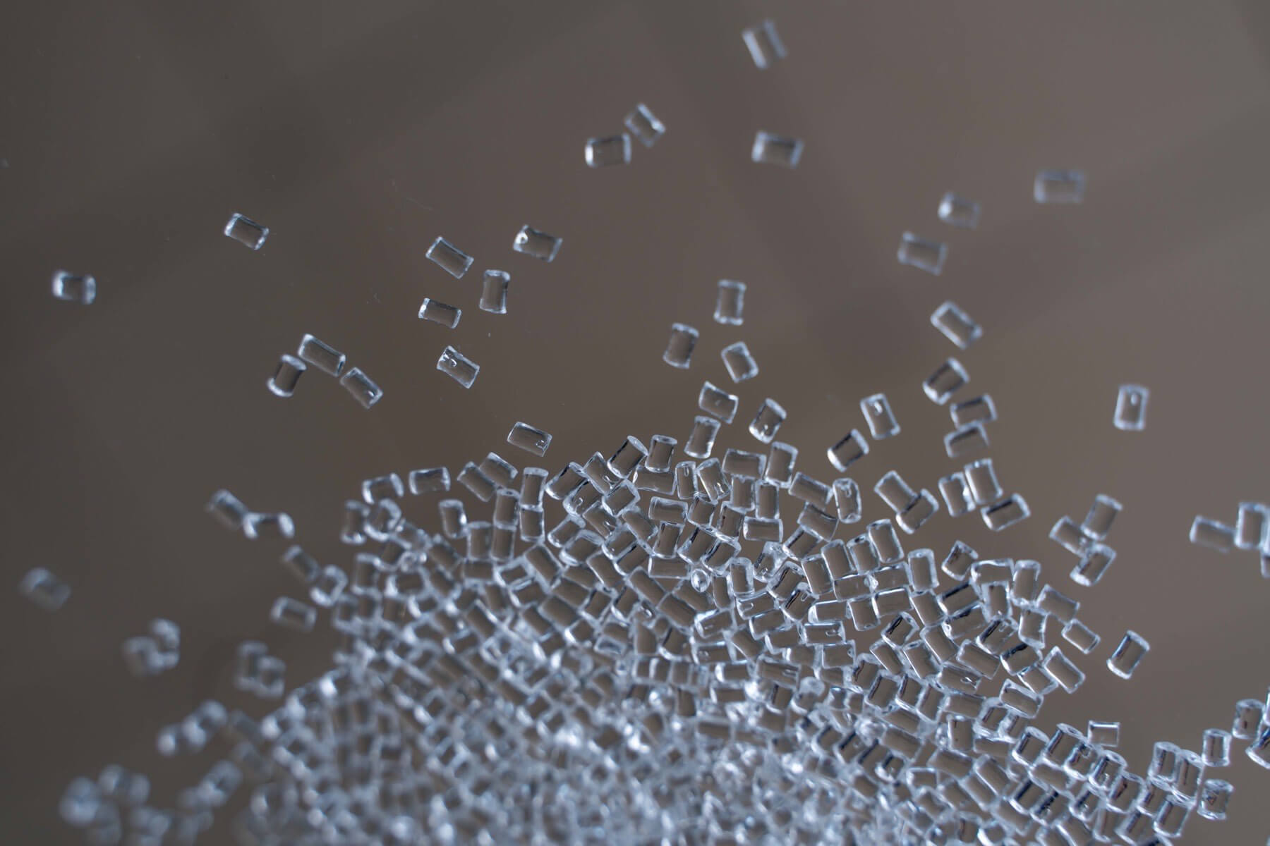 Close-up of COP Pellets