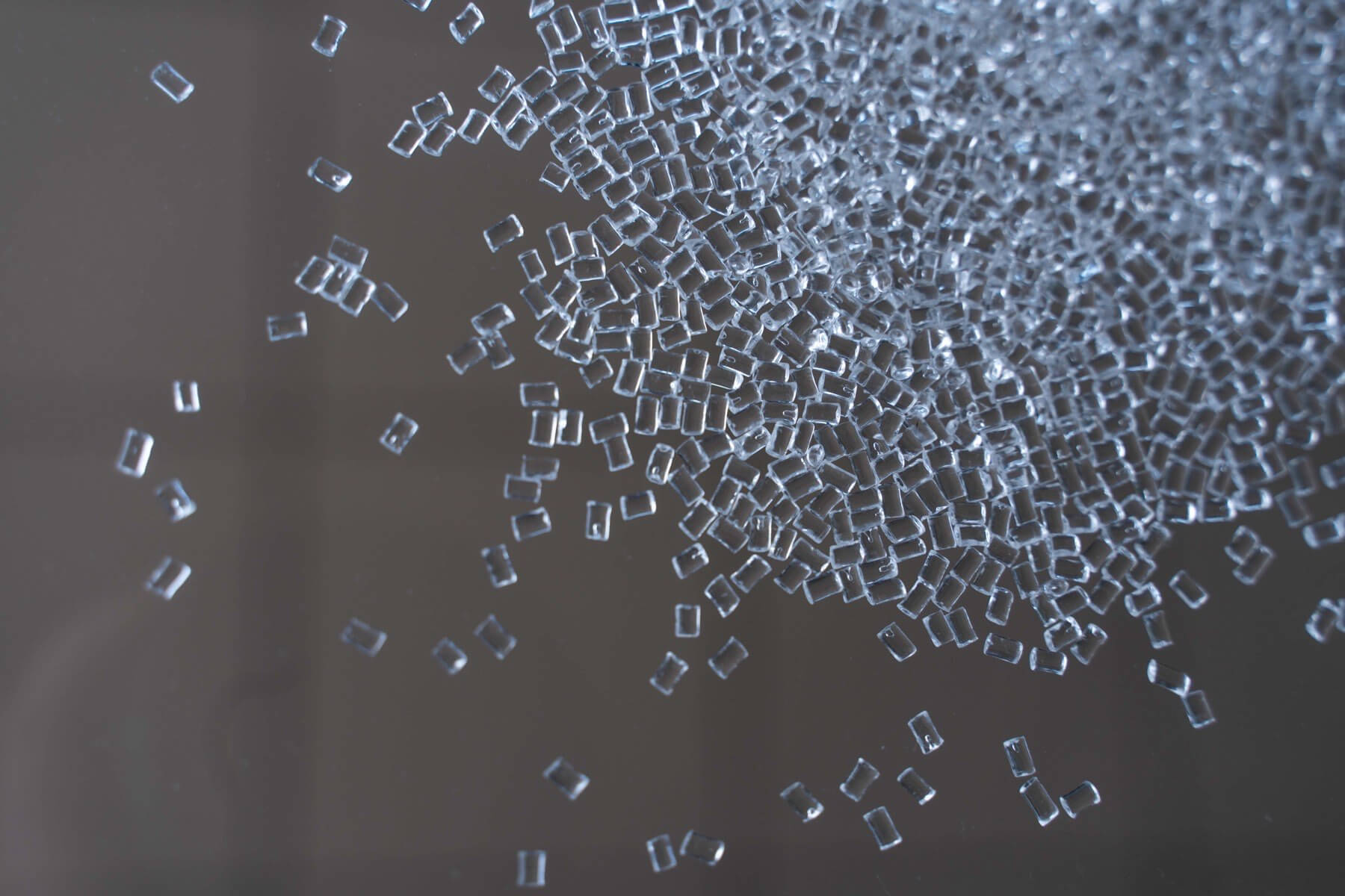 Close-up of COP Pellets