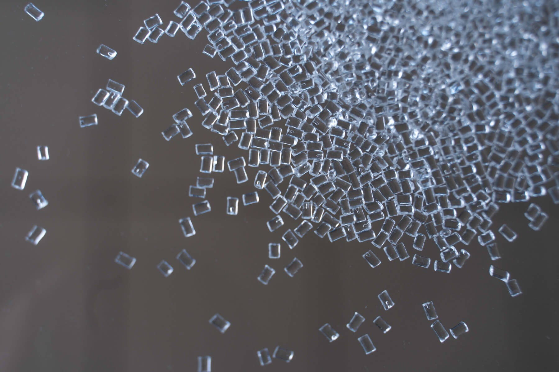 Close-up of COP Pellets
