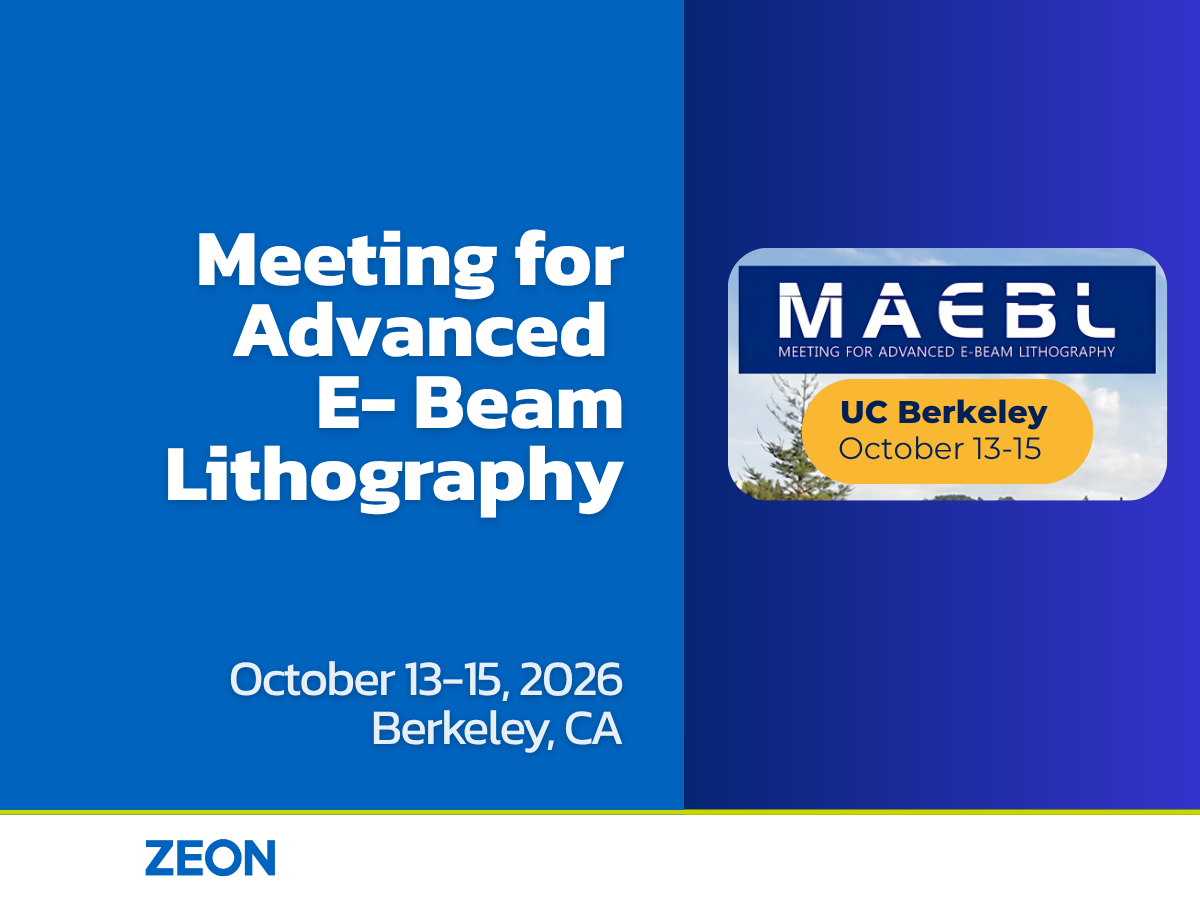 Meeting for Advanced E Beam Lithography