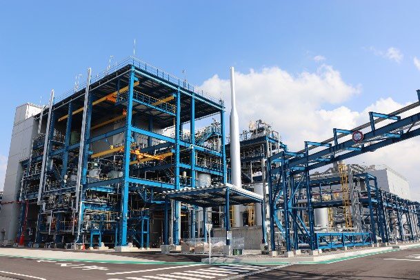 External Image of Zeon's recycling plant