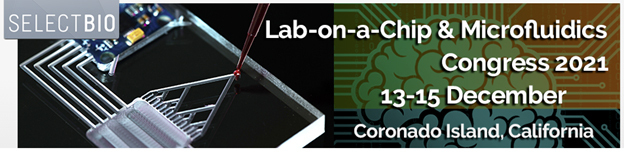 Lab on a chip & microfluidics congress 2021 annoucement