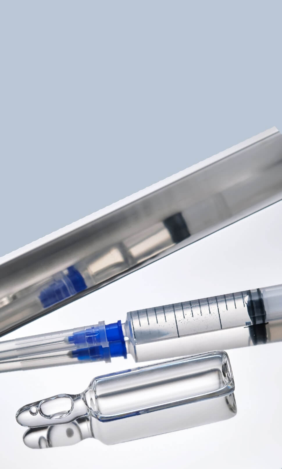 Syringes and ampules