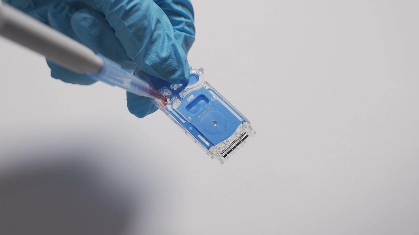 pcr dna testing tubes made with cop