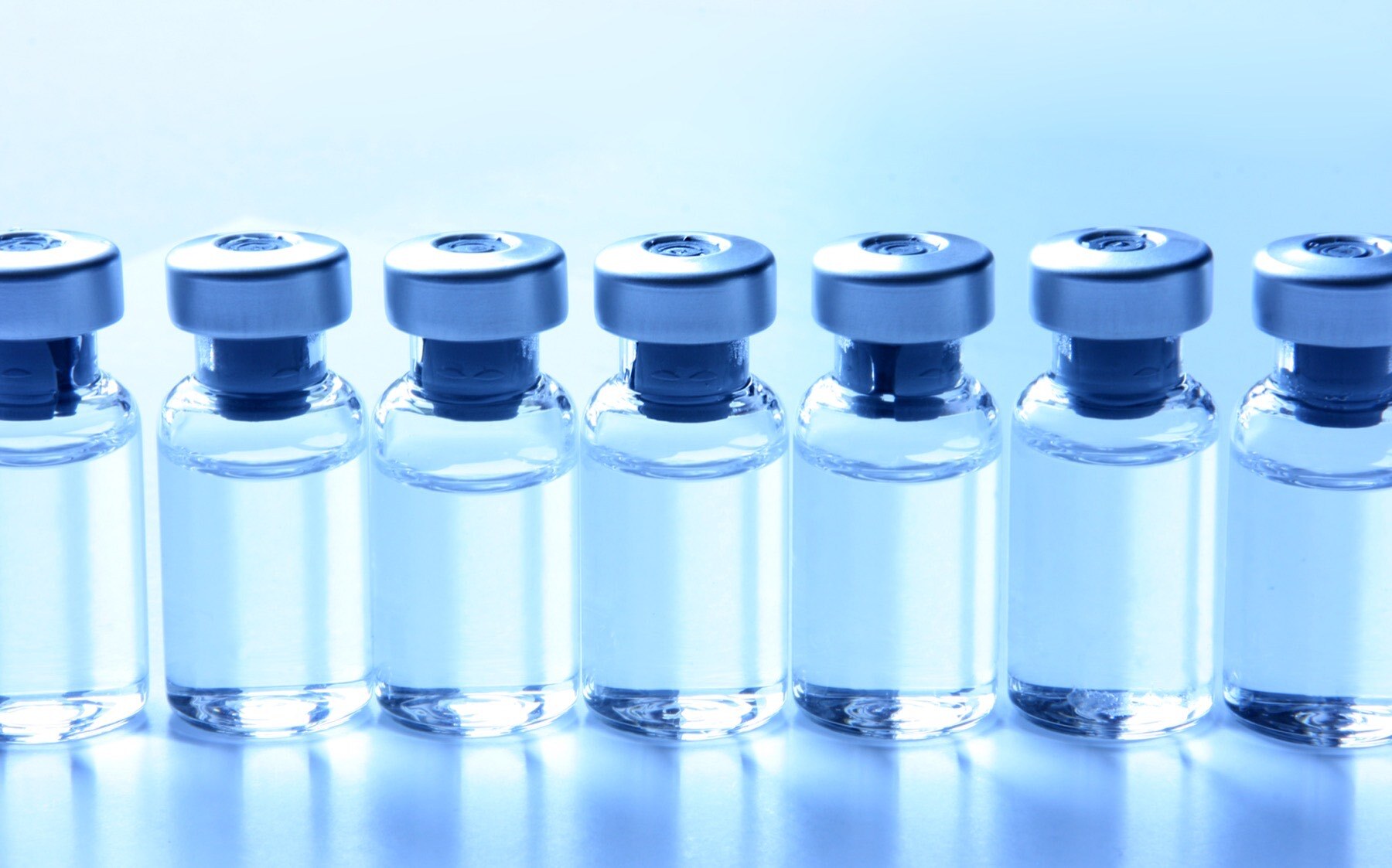 vials made from USP grade cyclo olefin polymer resin