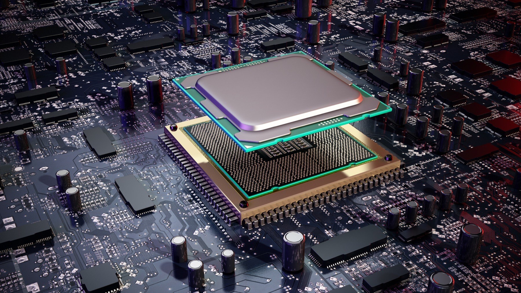 Semiconductor for heat management
